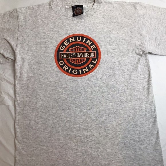 Harley Davidson Tee Shirt 90s Spring Rally Myrtle Beach Double Sided Size Med - Picture 4 of 8